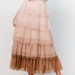 Marlene Tulle Ruffle Skirt from Baltic Born